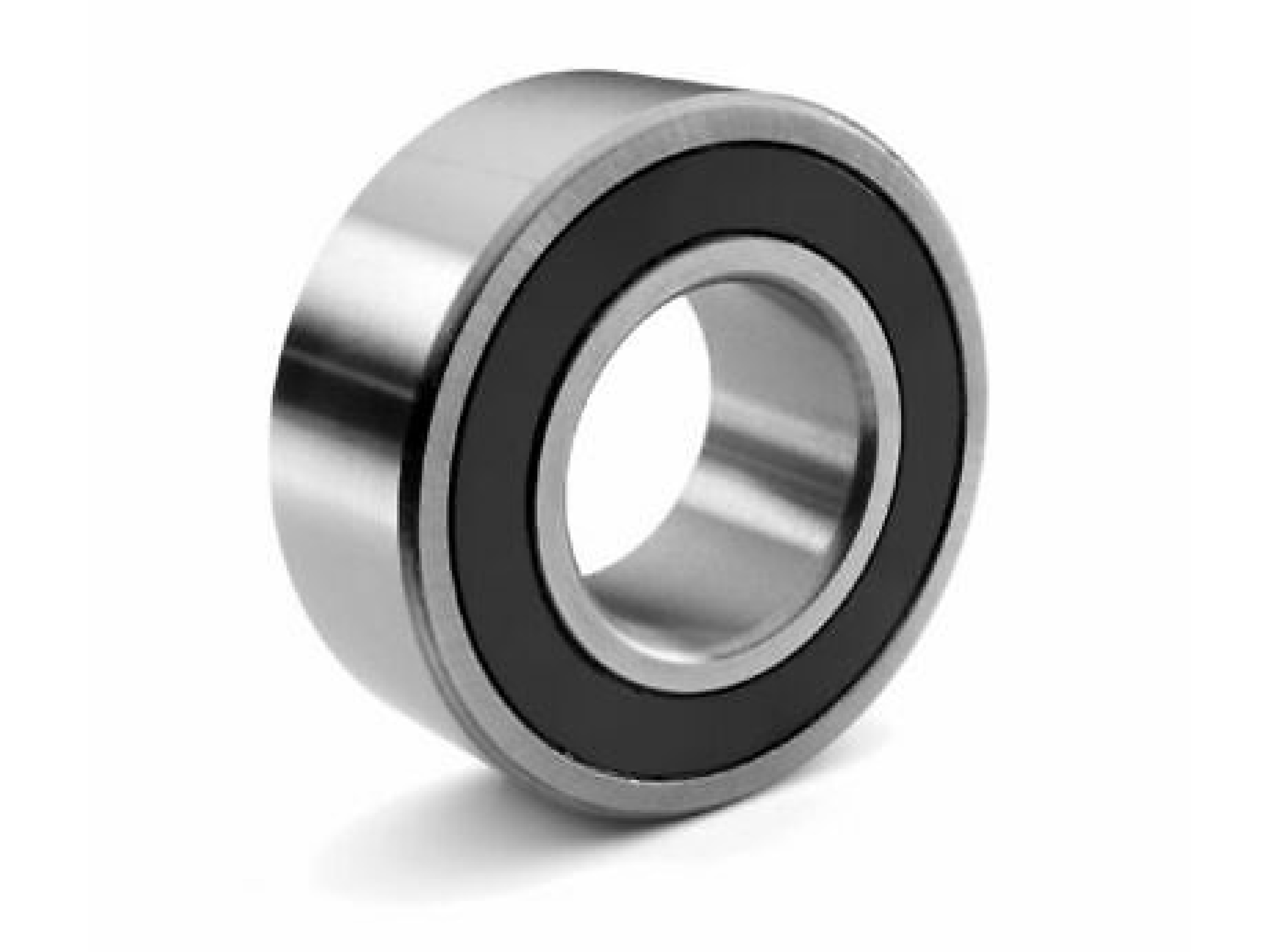 4205-2RS Sealed Double Row Ball Bearing 25mm x 52mm x 18mm